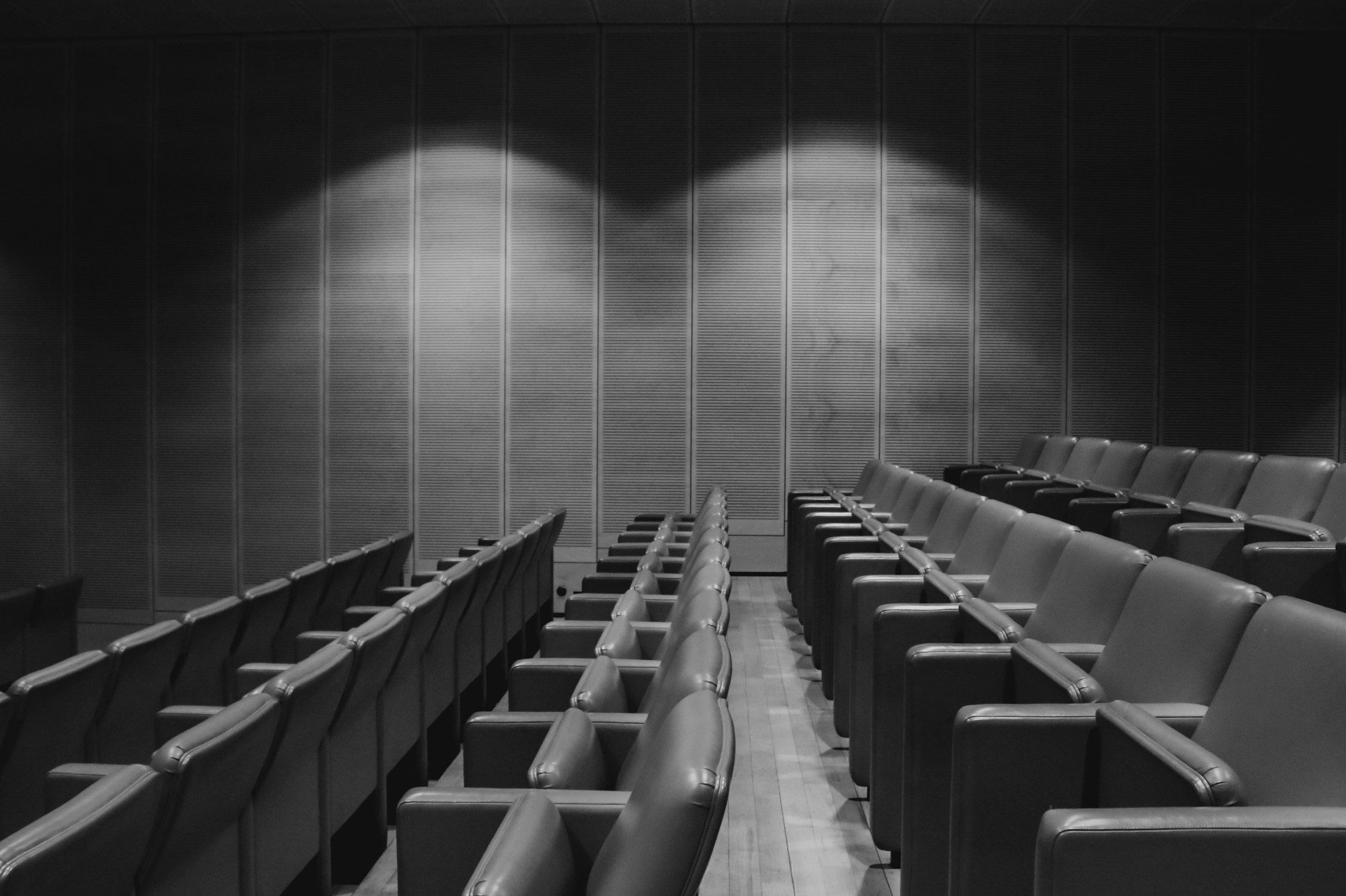 Private cinema seating